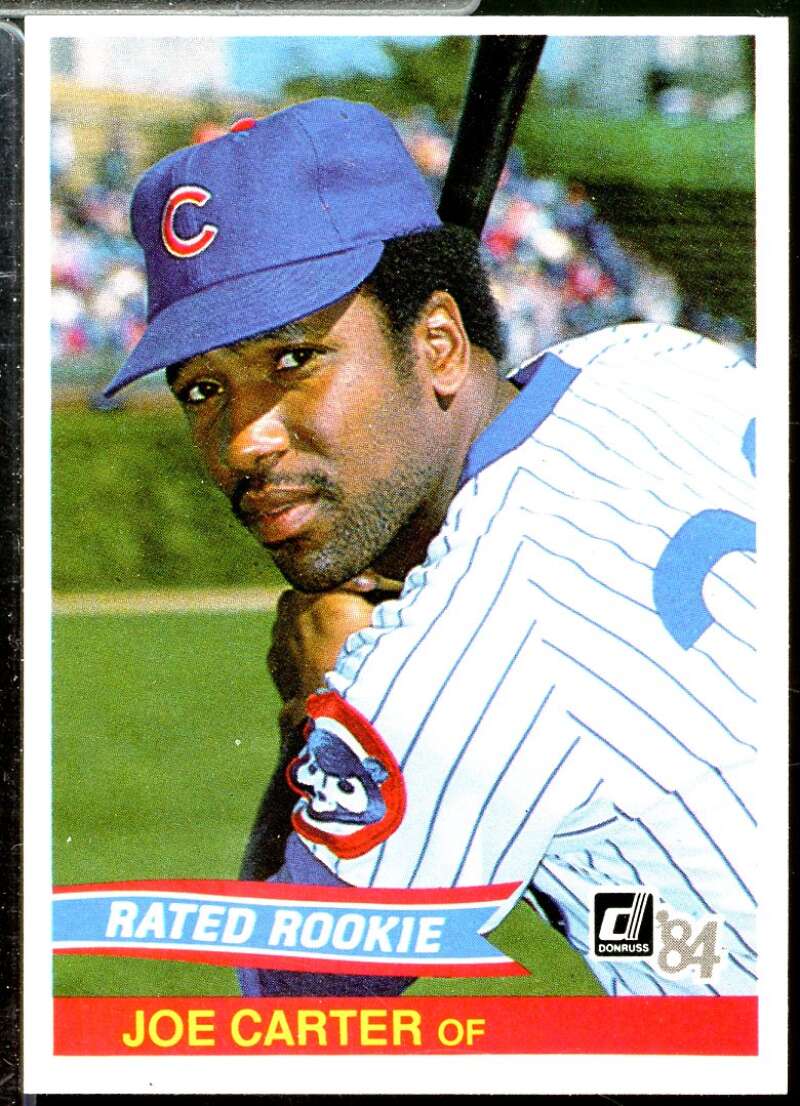 Joe Carter Rookie Card 1984 Donruss #41  Image 1