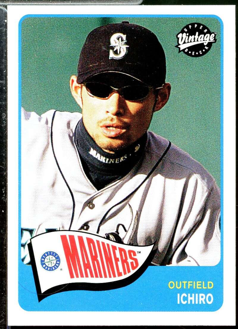 Ichiro Suzuki SP Card 2003 Upper Deck Vintage #112  Image 1