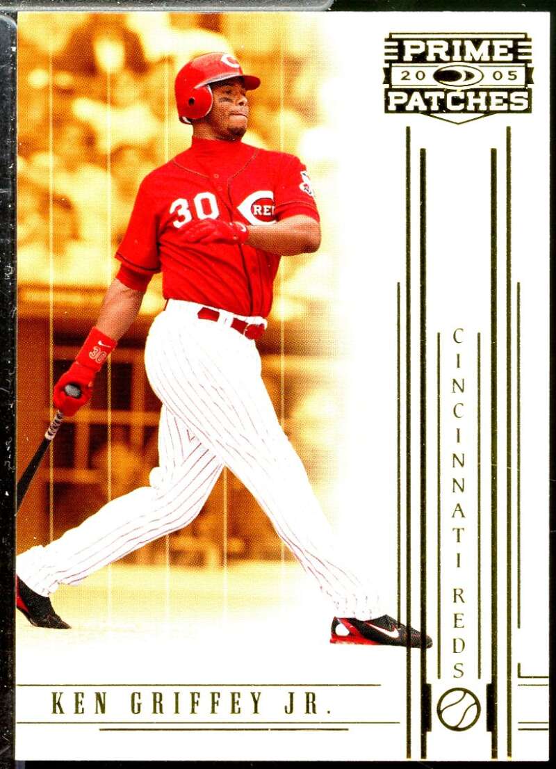 Ken Griffey Jr. Card 2005 Prime Patches #25  Image 1