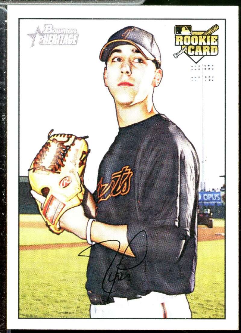 Tim Lincecum Rookie Card 2007 Bowman Heritage #202  Image 1