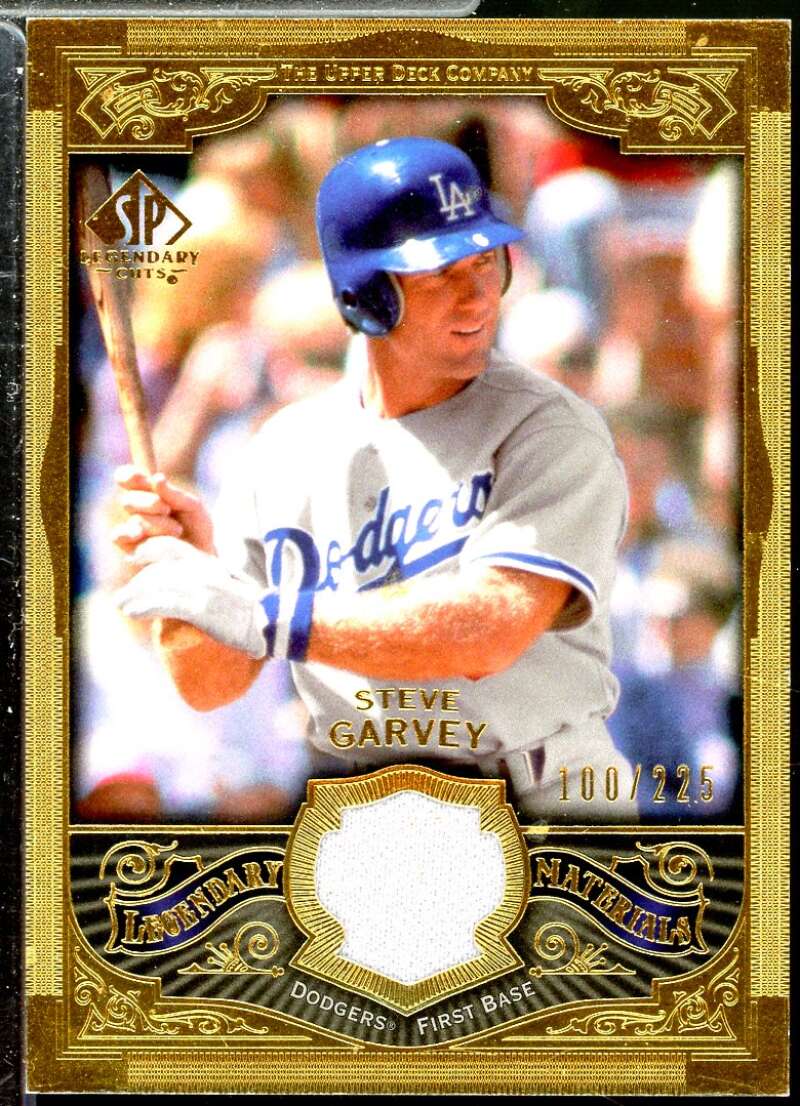 Steve Garvey Jsy Card 2006 SP Legendary Cuts Legendary Materials Gold #SG  Image 1