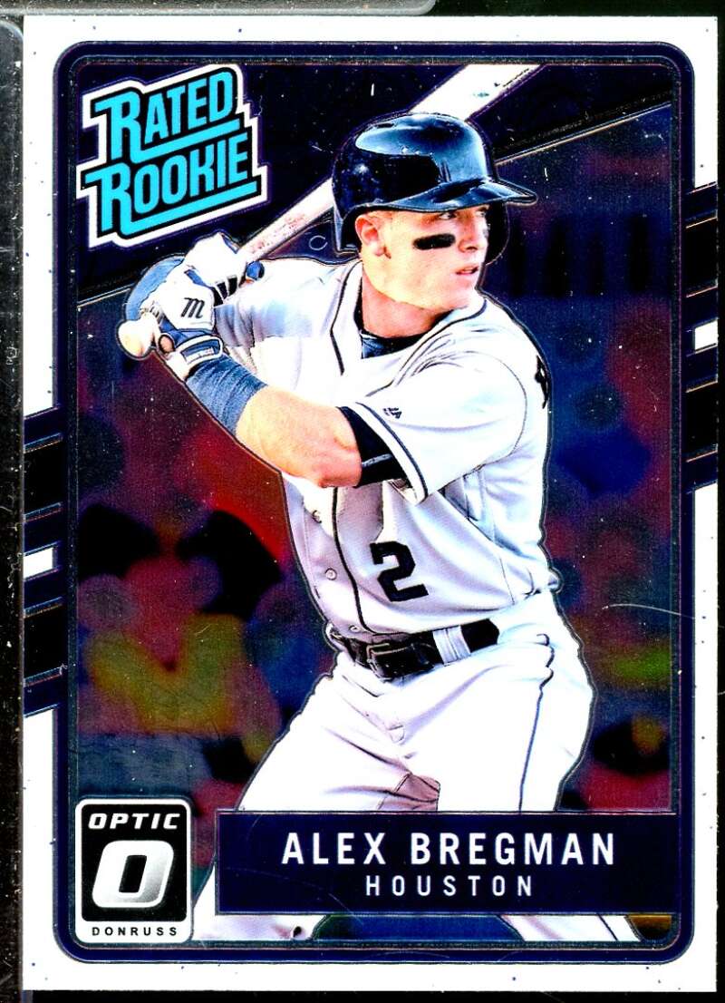 Alex Bregman Rookie Card 2017 Donruss Optic #43  Image 1