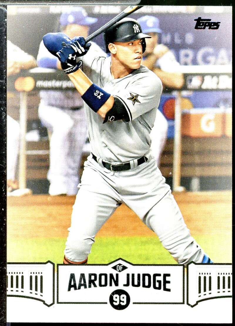 Aaron Judge Card 2018 Topps  Highlights #AJ16  Image 1