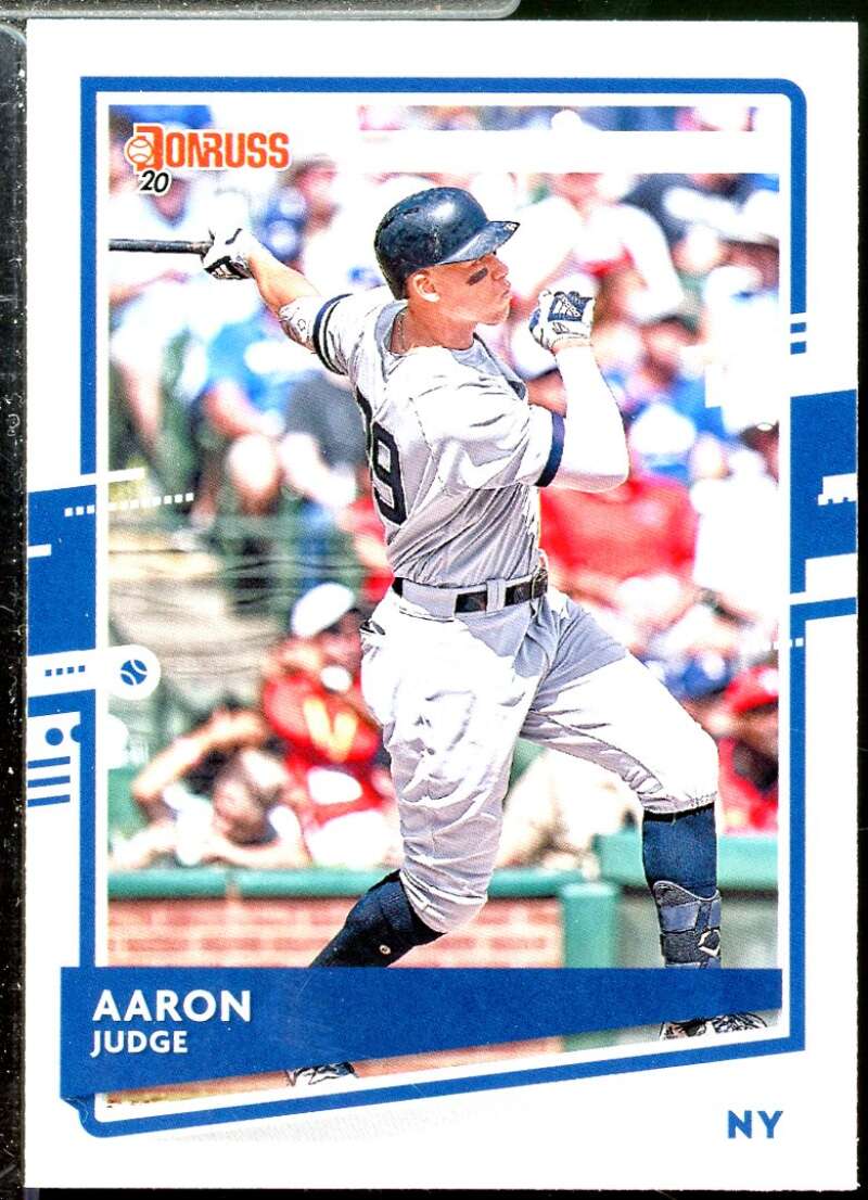 Aaron Judge Card 2020 Donruss Variations #111  Image 1