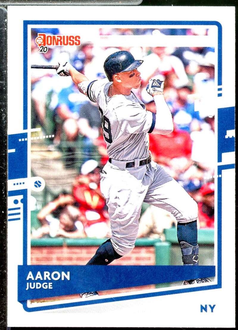 Aaron Judge Card 2020 Donruss Variations #111  Image 1