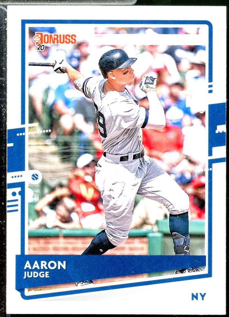 Aaron Judge Card 2020 Donruss Variations #111  Image 1