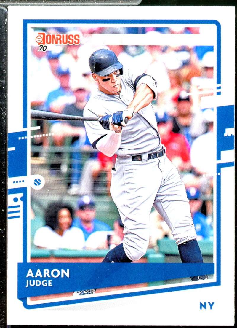 Aaron Judge Card 2020 Donruss #111  Image 1