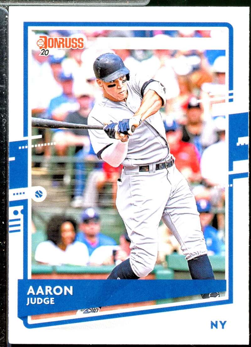 Aaron Judge Card 2020 Donruss #111  Image 1