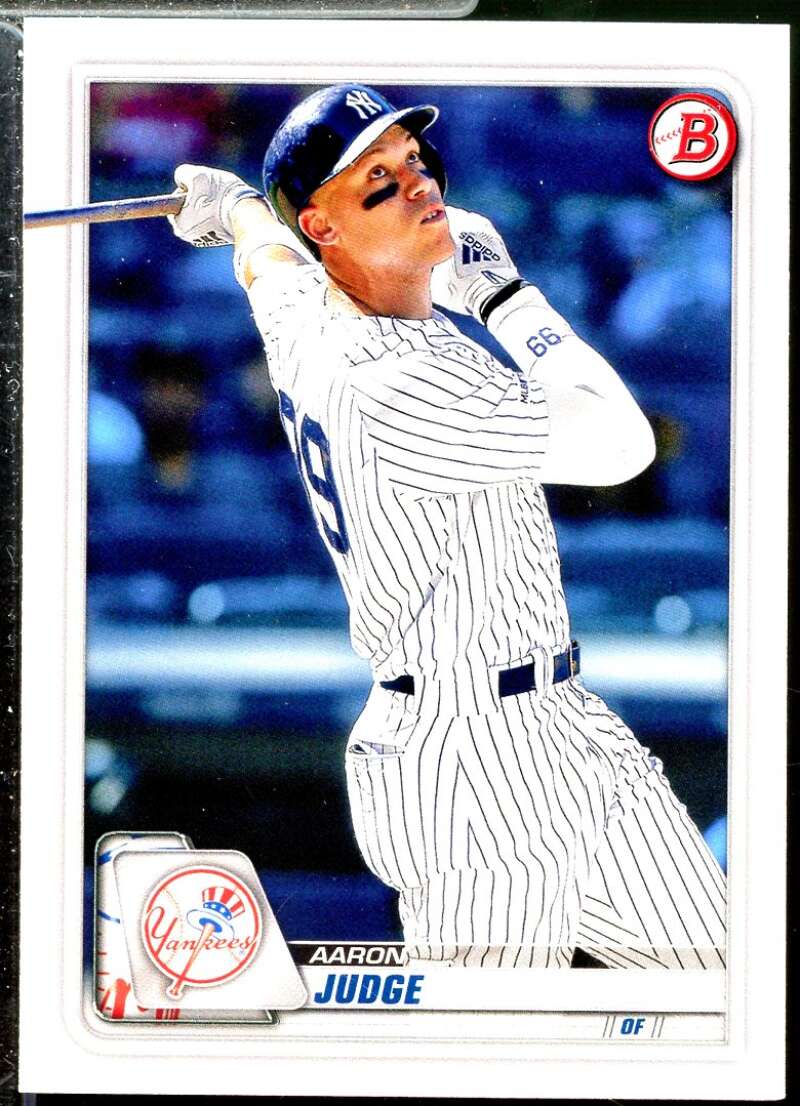 Aaron Judge Card 2020 Bowman #2  Image 1