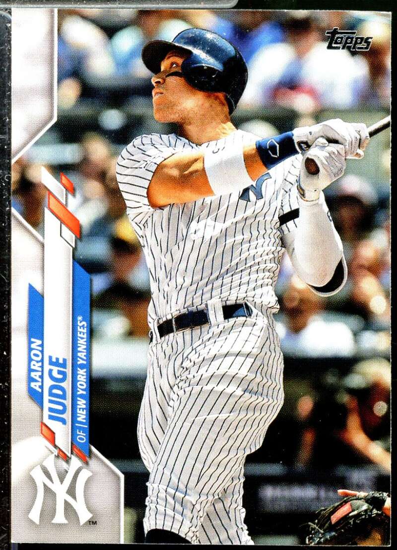 Aaron Judge Card 2020 Topps #7  Image 1