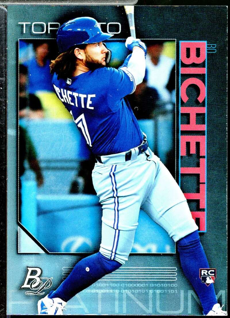Bo Bichette Rookie Card 2020 Bowman Platinum #78  Image 1