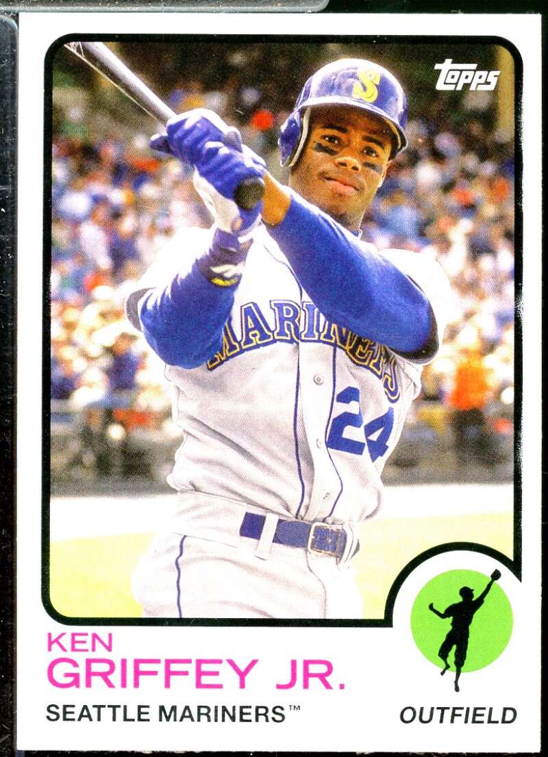 Ken Griffey Jr. Card 2021 Topps Archives #109  Image 1
