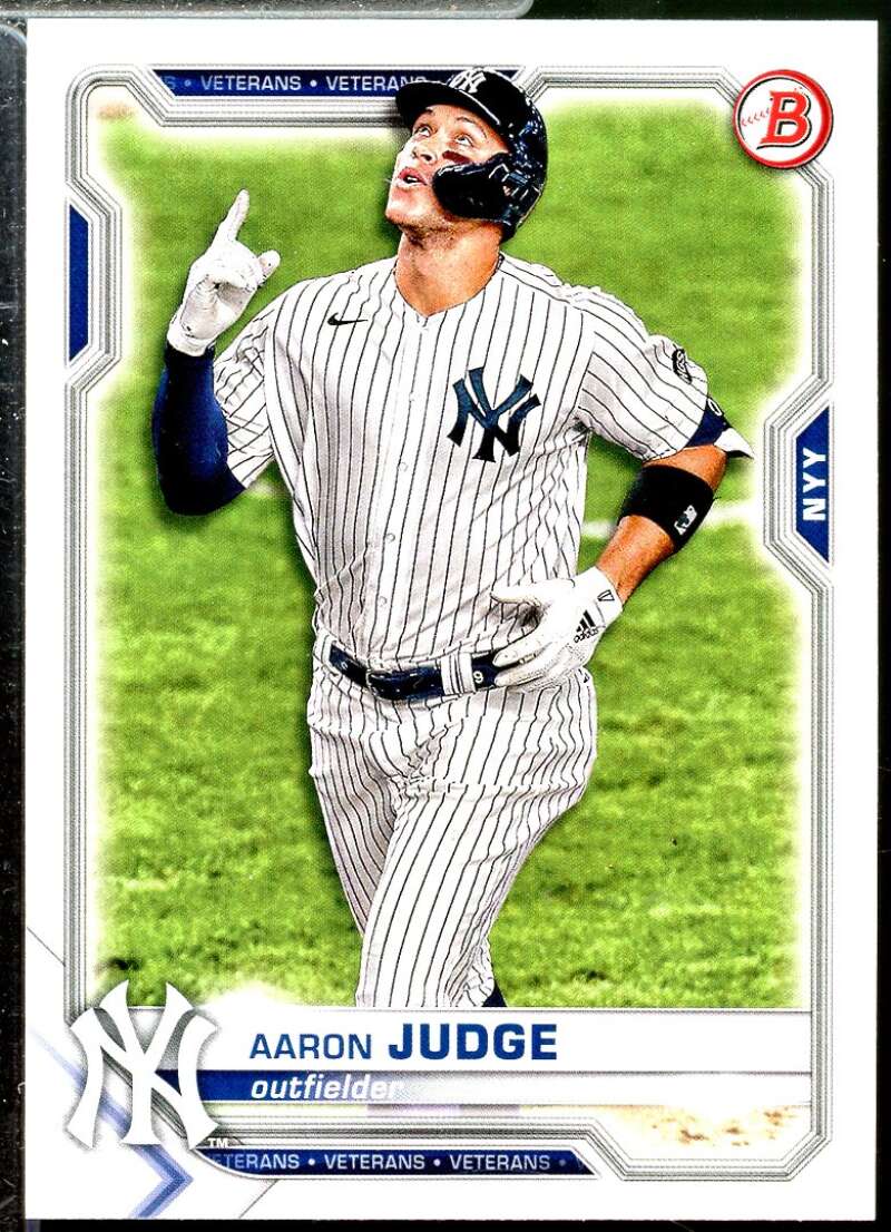 Aaron Judge Card 2021 Bowman #74  Image 1