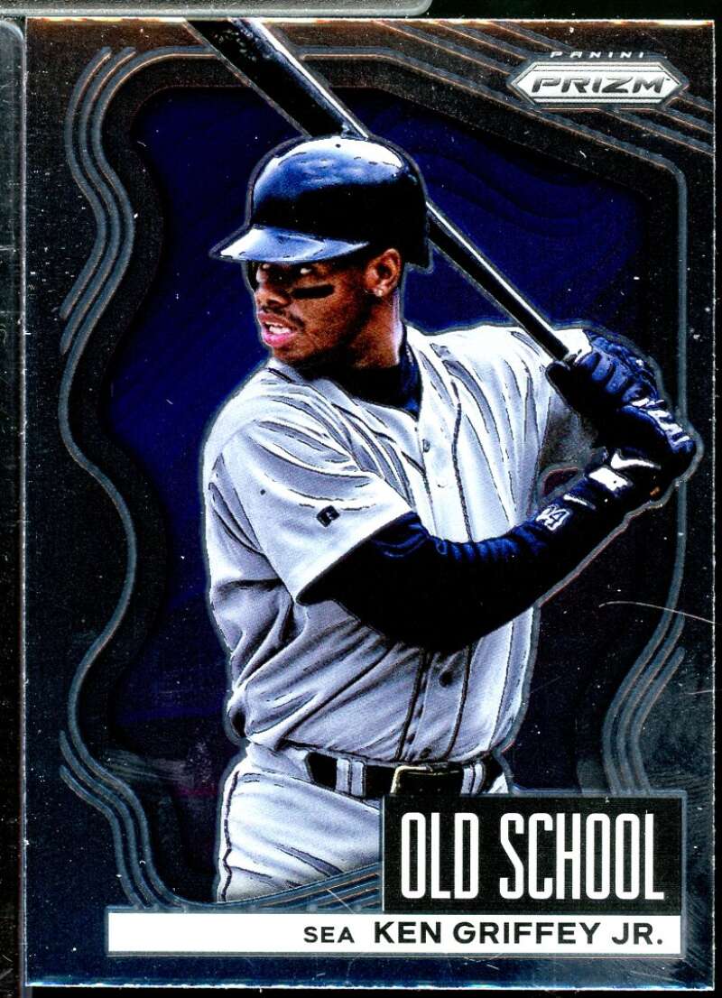 Ken Griffey Jr. Card 2022 Panini Prizm Old School #2  Image 1