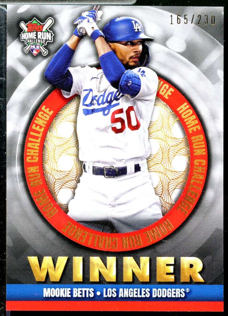 Mookie Betts Card 2022 Topps Home Run Challenge Code Cards #HRC14  Image 1