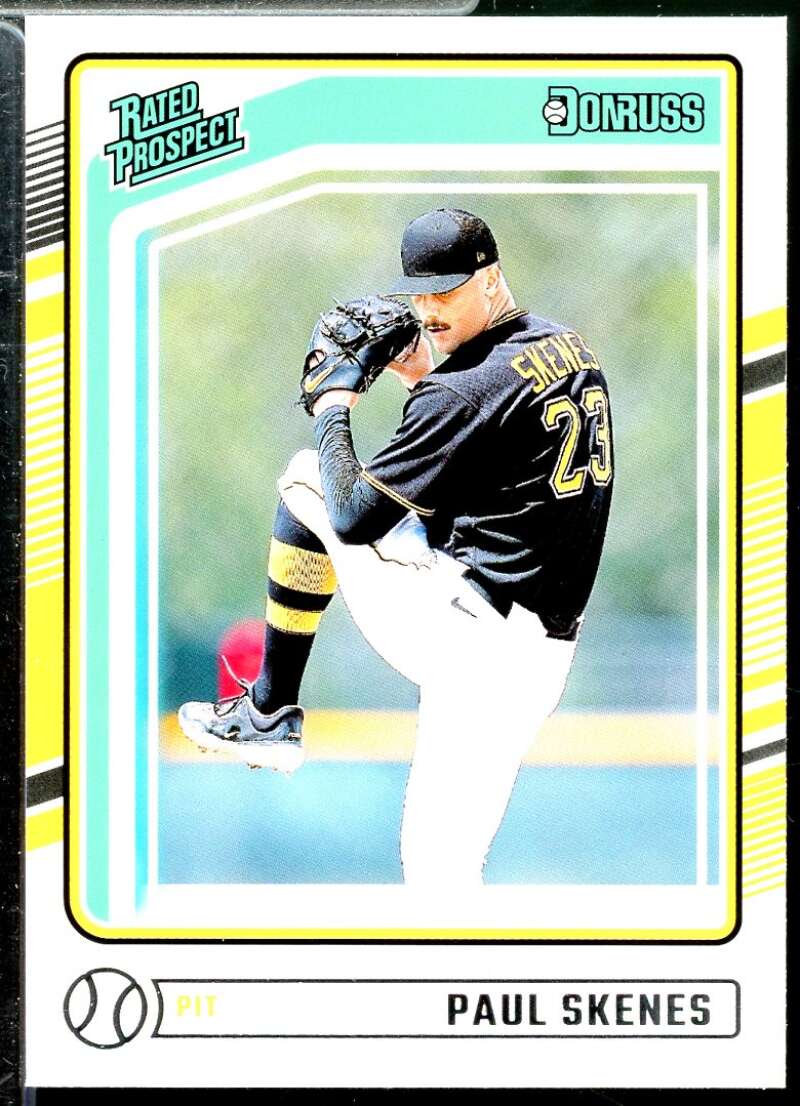 Paul Skenes Rookie Card 2024 Donruss #131  Image 1