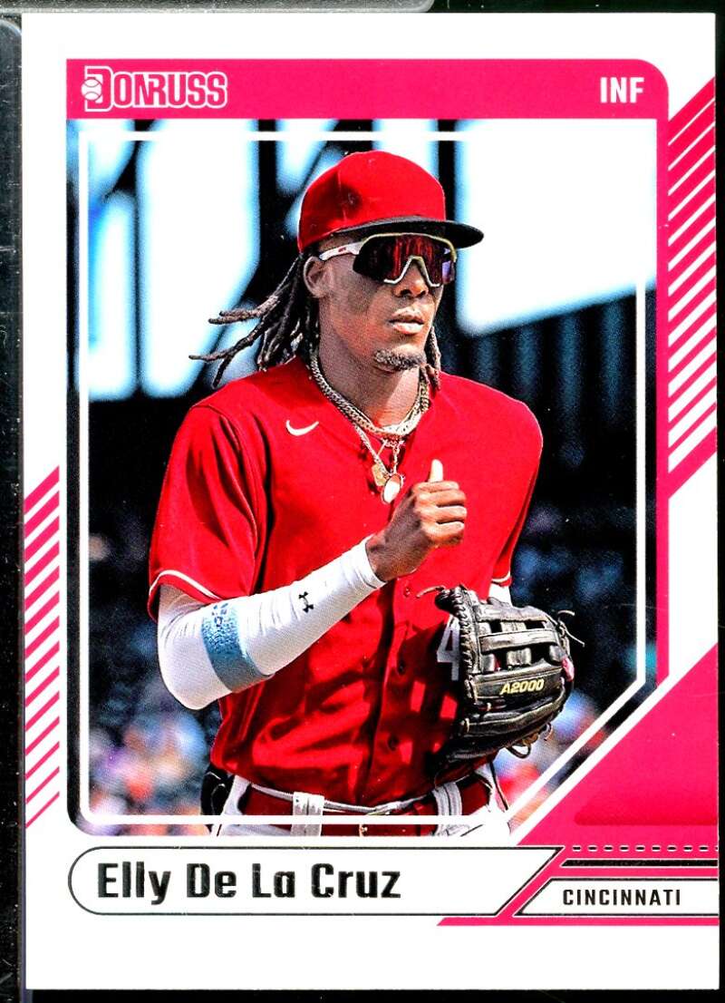 Elly De La Cruz Card 2024 Donruss #18  Image 1