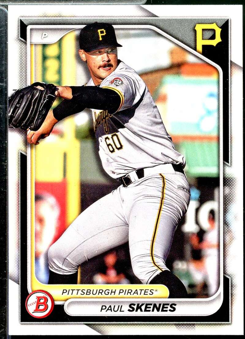 Paul Skenes Rookie Card 2024 Bowman Prospects #BP125  Image 1