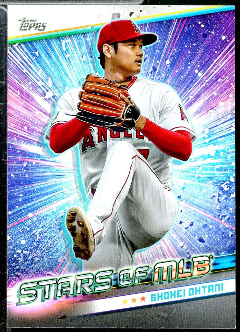 Shohei Ohtani Card 2024 Topps Stars of MLB #SMLB21  Image 1
