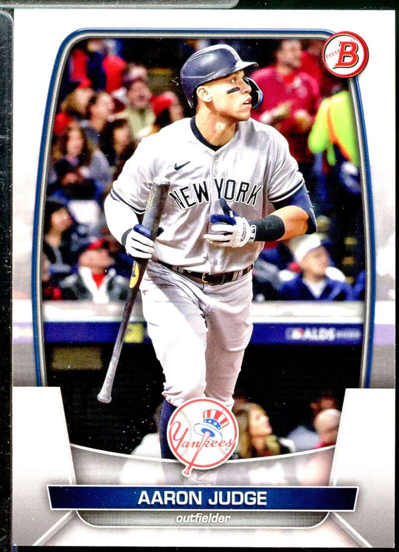 Aaron Judge Card 2023 Bowman #59  Image 1