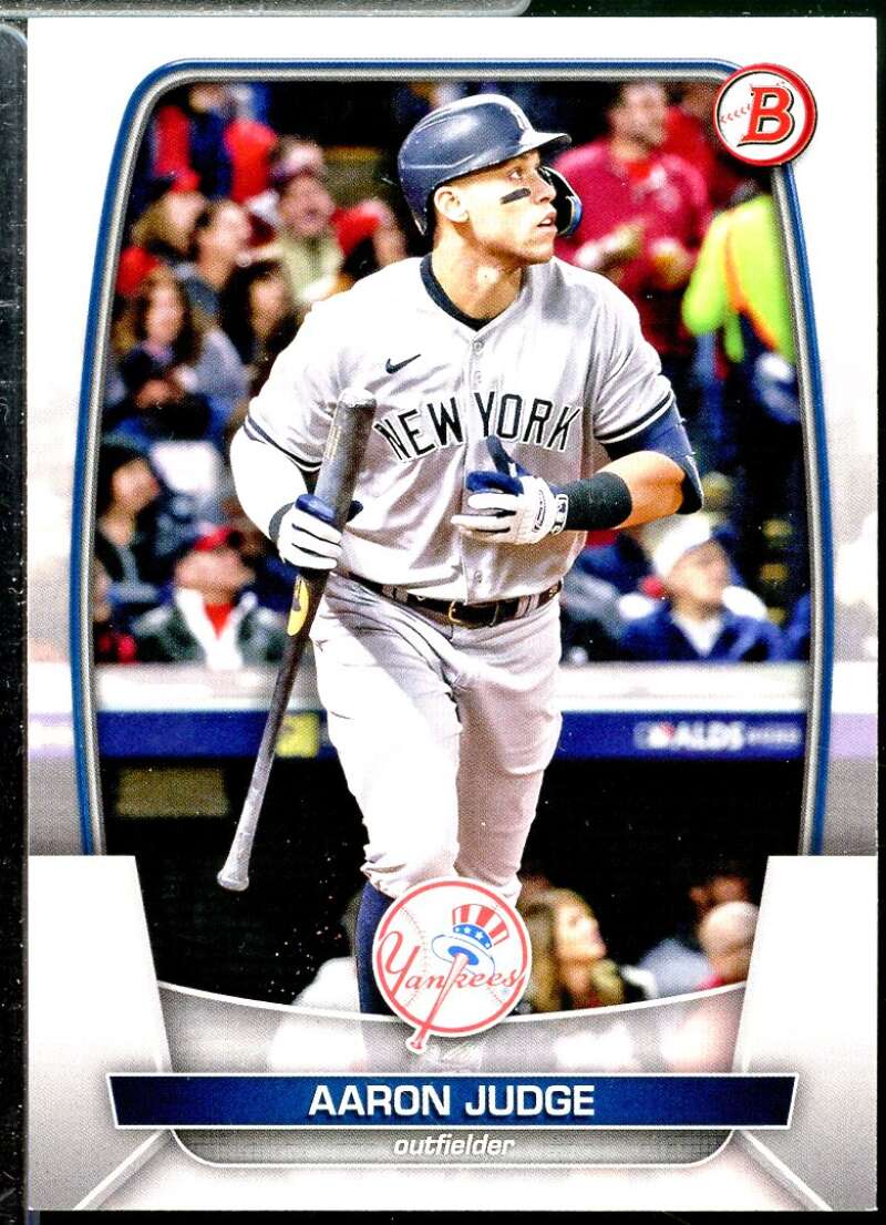 Aaron Judge Card 2023 Bowman #59  Image 1