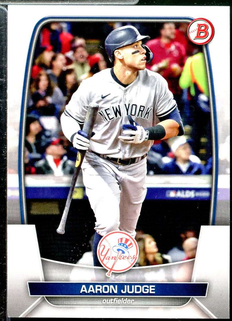 Aaron Judge Card 2023 Bowman #59  Image 1