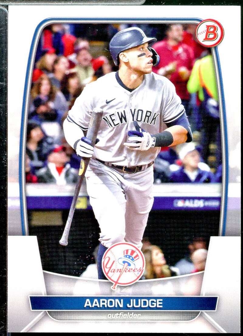 Aaron Judge Card 2023 Bowman #59  Image 1