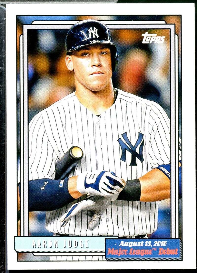 Aaron Judge DEBUT Card 2022 Topps Archives #368  Image 1