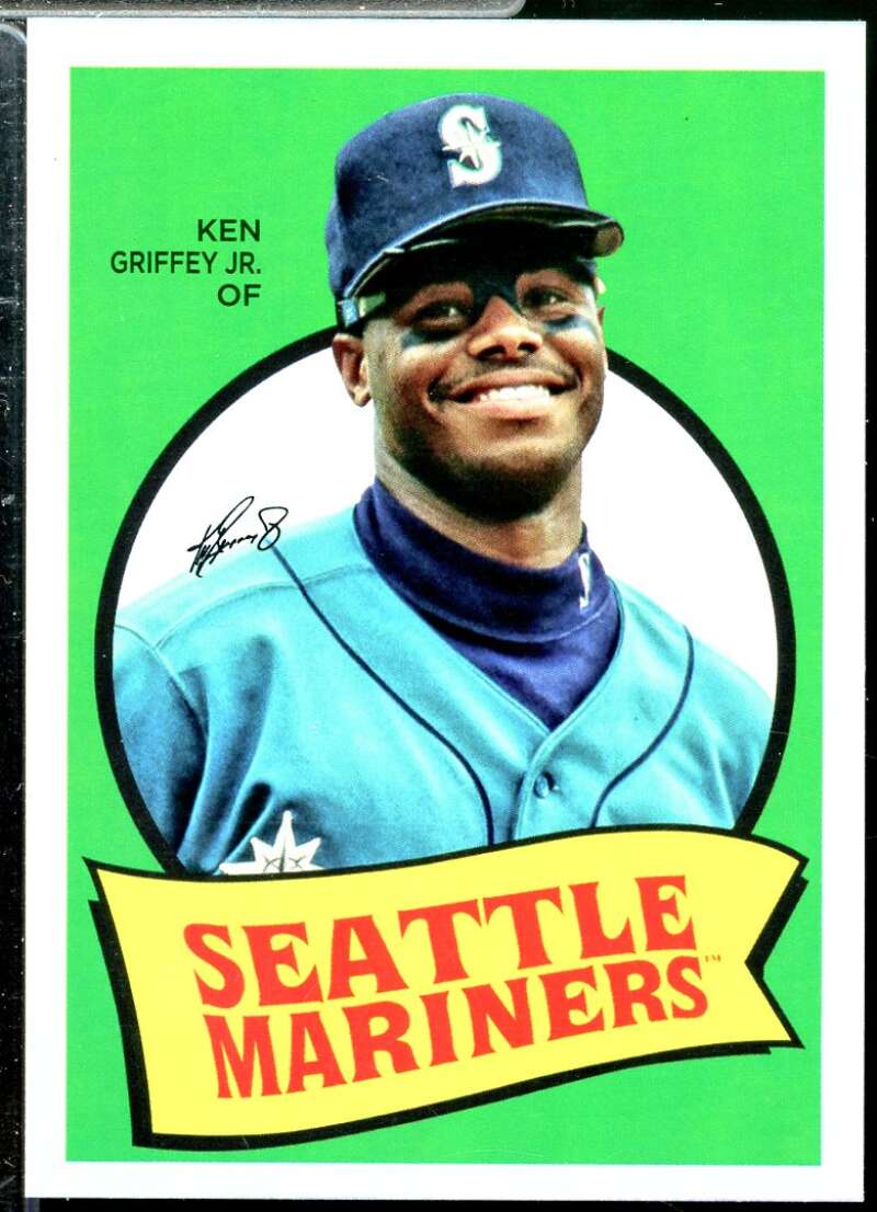 Ken Griffey Jr. Card 2023 Topps Archives '69 Topps #69T51  Image 1