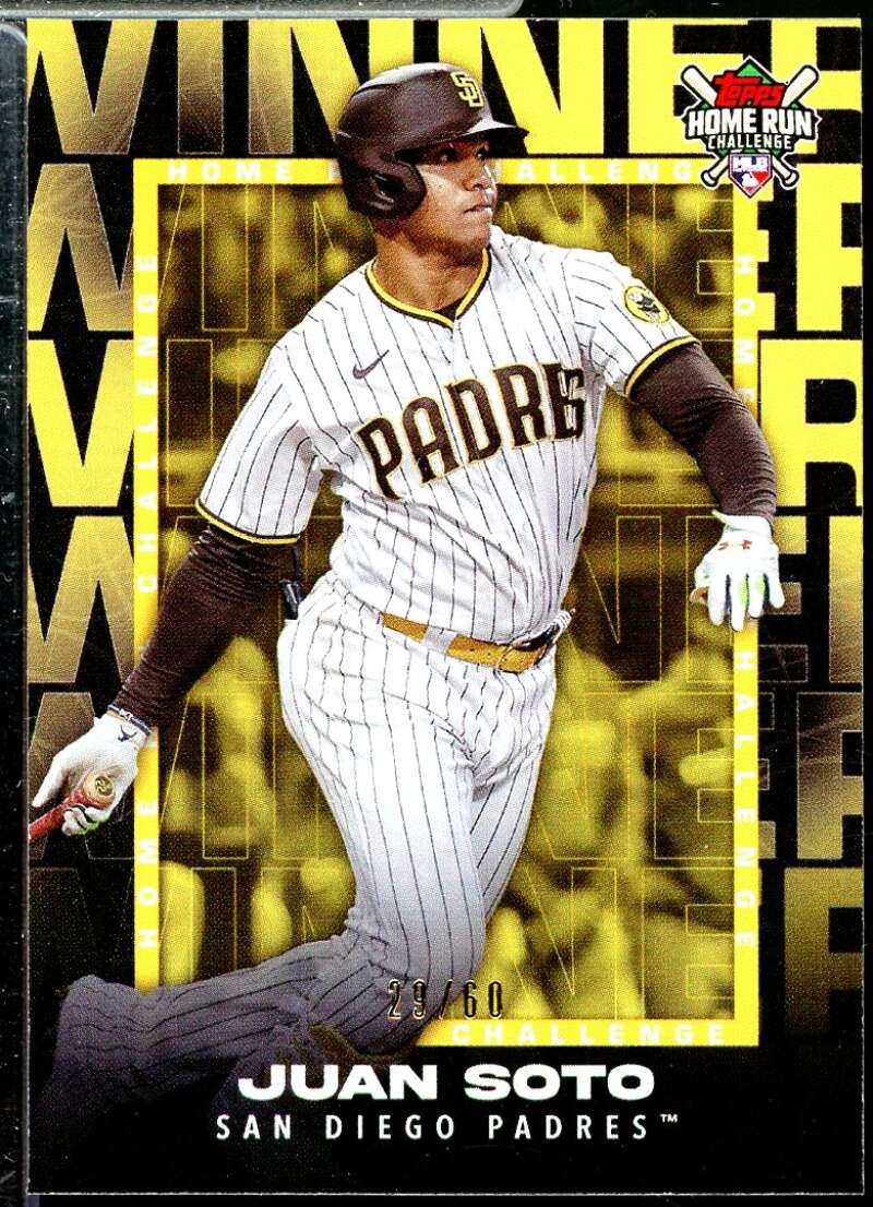 Juan Soto Card 2023 Topps Home Run Challenge Code Cards #HRC6  Image 1