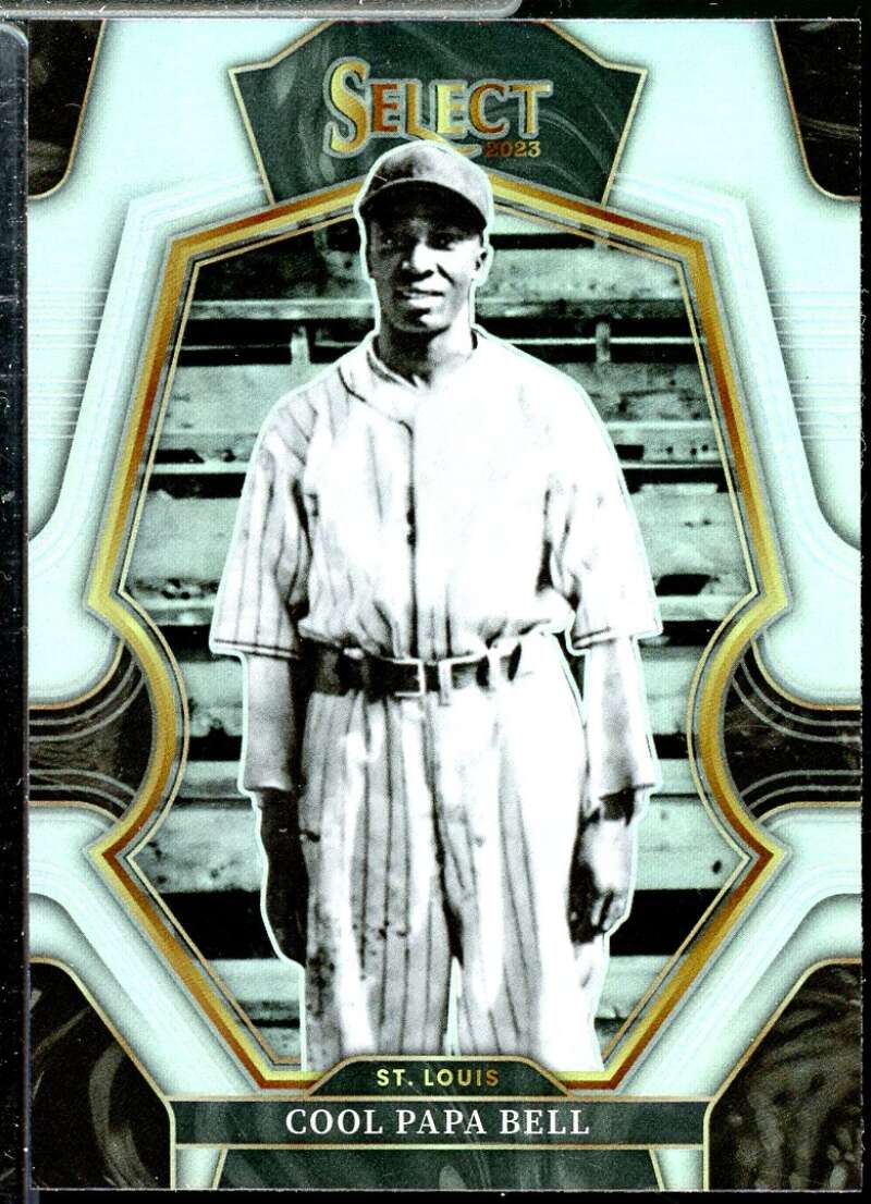 Cool Papa Bell PRM Card 2023 Select Prizms Silver #104  Image 1