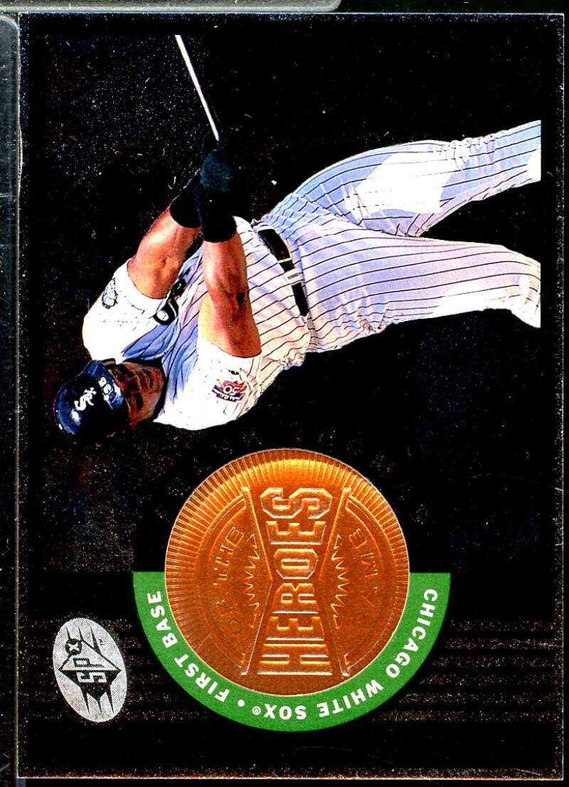 Frank Thomas HG Card 1998 SPx Finite #173  Image 1