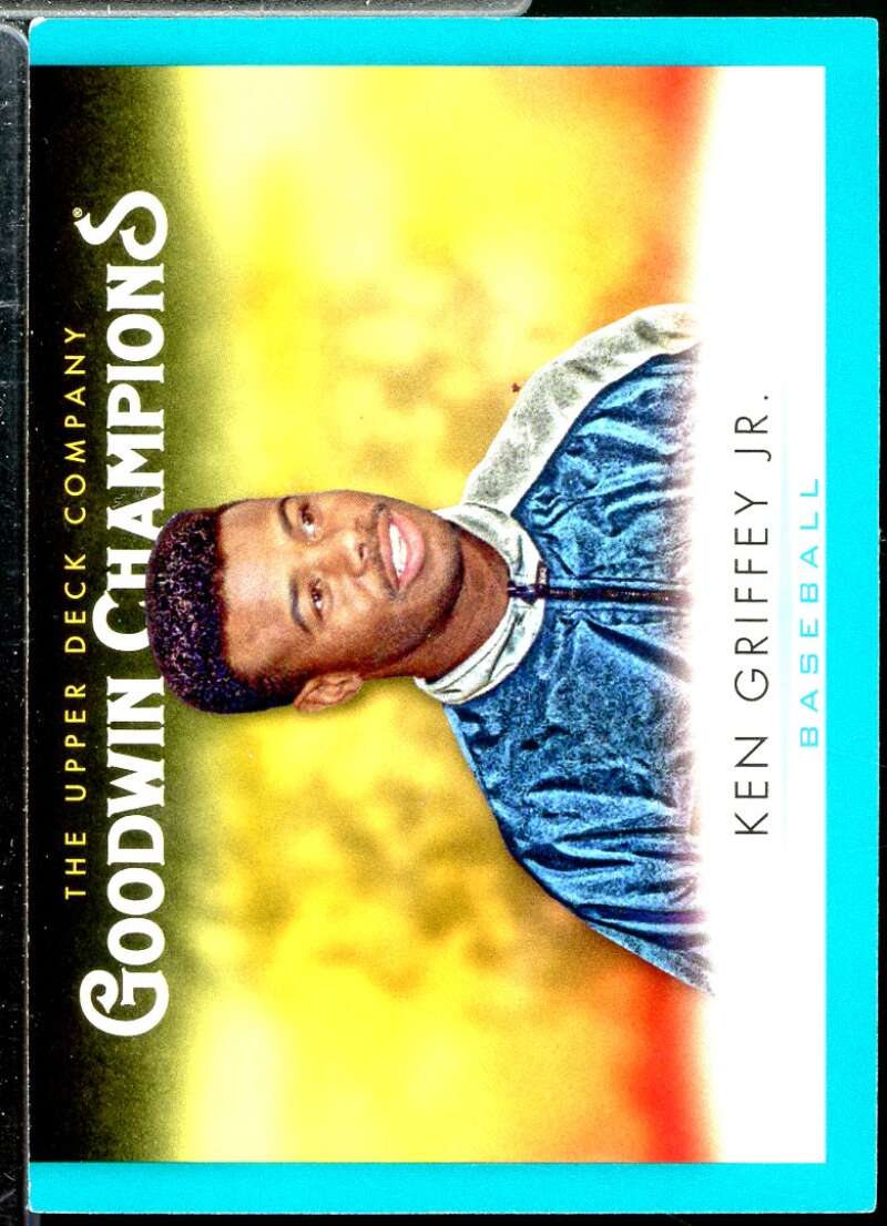 Ken Griffey Jr. Card 2021 Upper Deck Goodwin Champions #71  Image 1