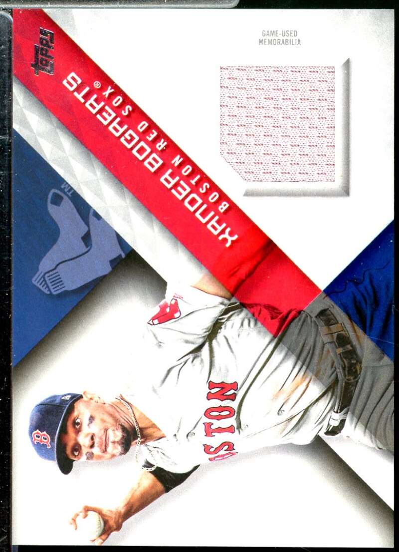 Xander Bogaerts Card 2018 Topps Major League Materials #MLMXB  Image 1