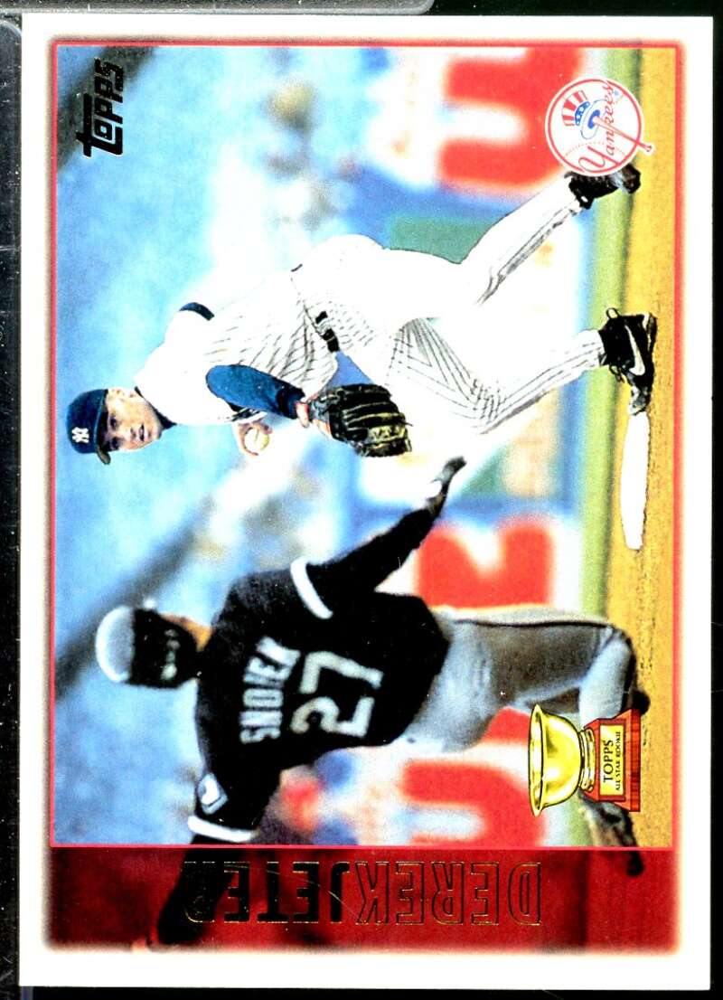 Derek Jeter Card 2017 Topps Update All Rookie Cup #ARC8  Image 1