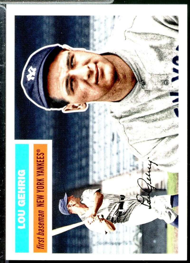Lou Gehrig Card 2023 Topps Archives #18  Image 1