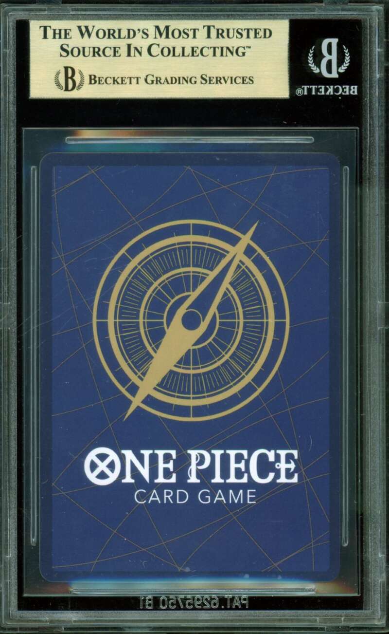 Gecko Moria Card 2023 One Piece Wings Of The Captain Japanese #Op06086 BGS 9.5 Image 2