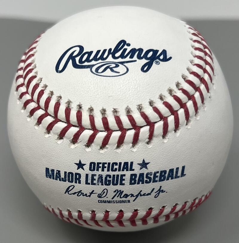 Derek Jeter Autograph Signed Official Major League Ball JSA Authentic Image 3