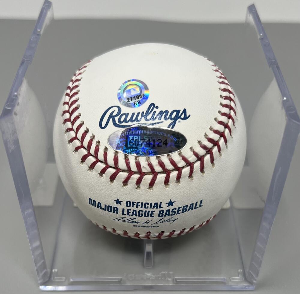 Whitey Ford Autograph Signed Official Major League Ball Tristar Authentic Image 2
