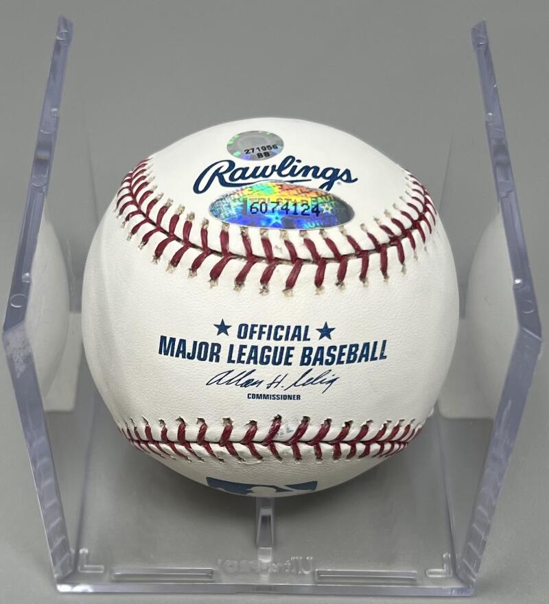 Whitey Ford Autograph Signed Official Major League Ball Tristar Authentic Image 3