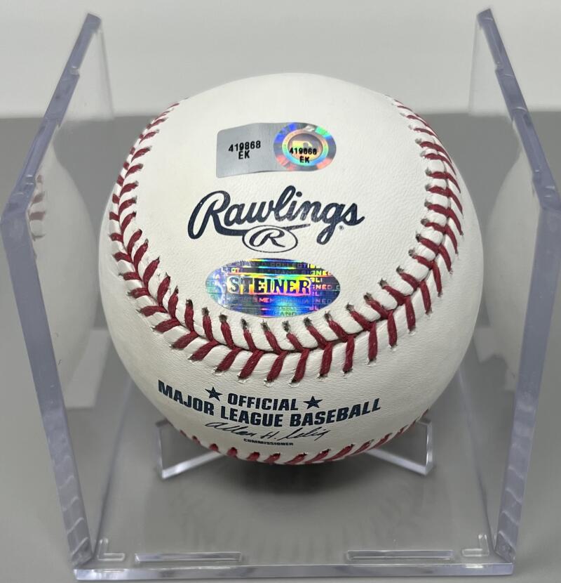 Marioano Rivera Autograph Signed Baseball Retirement Logo Steiner Authentic Image 2