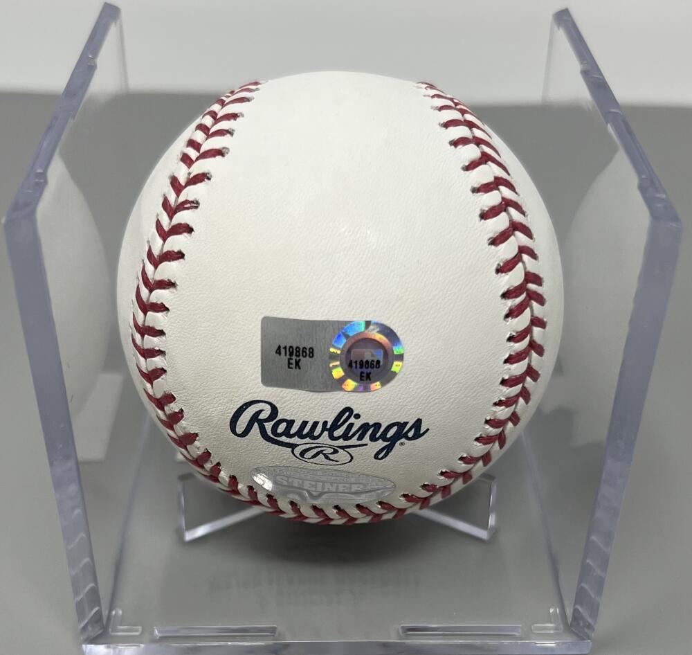 Marioano Rivera Autograph Signed Baseball Retirement Logo Steiner Authentic Image 3