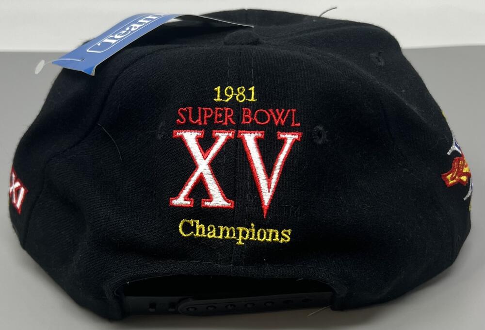 Todd Christensen Autograph Signed Oakland Raiders Football Hat  JSA Authentic Image 3