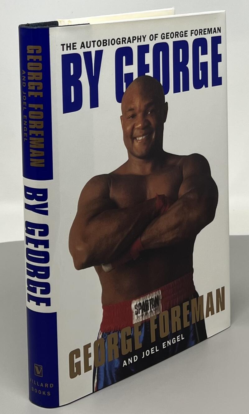 George Foreman Signed Autographed Autobiography Book JSA Authentic Image 1