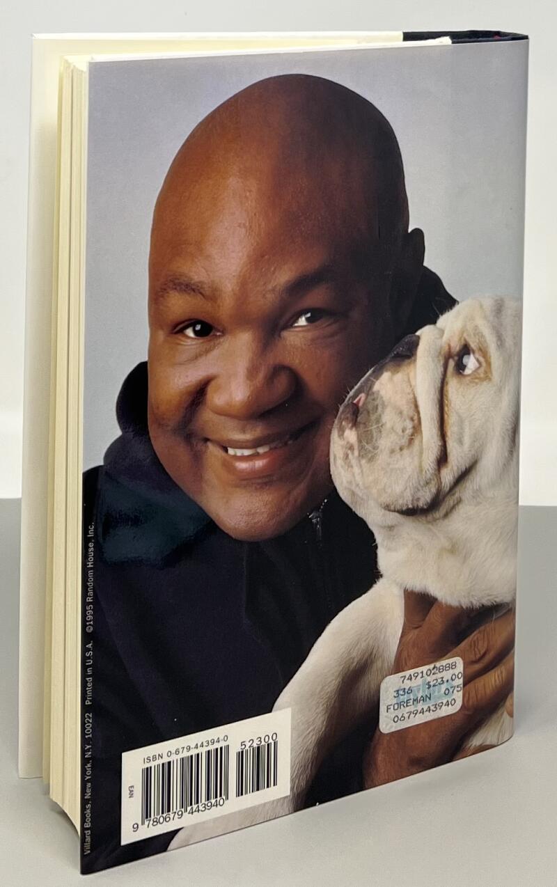 George Foreman Signed Autographed Autobiography Book JSA Authentic Image 2