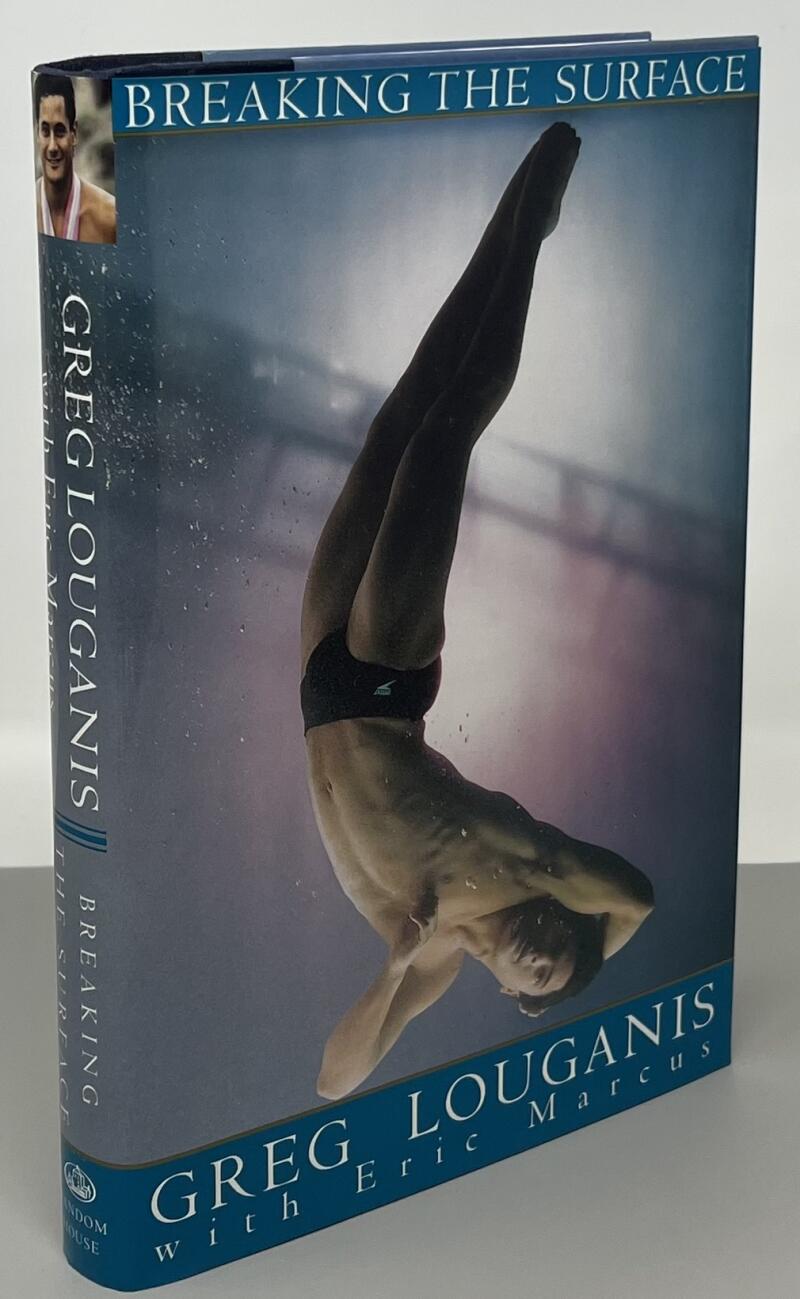 Greg Louganis Signed Autographed Breaking The Surface Book JSA Authentic Image 1