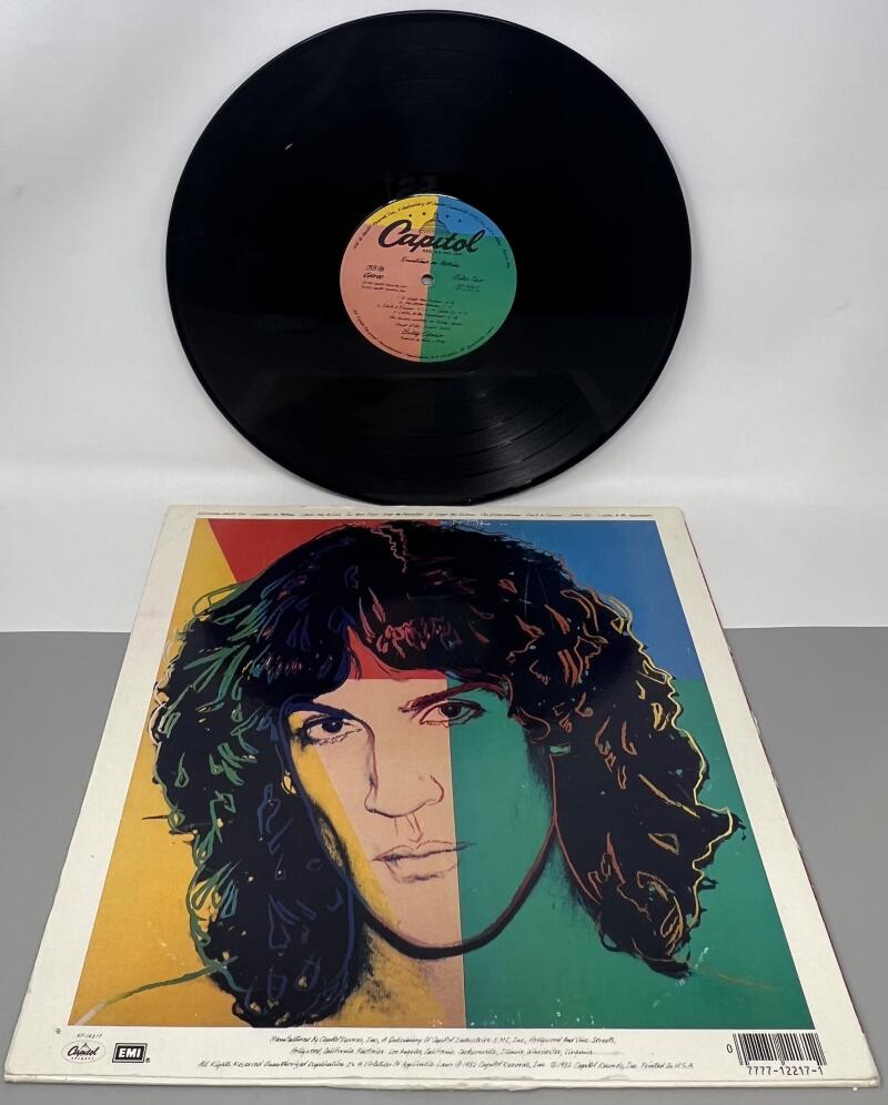 Billy Squier Autographed Signed Emotions In Motion Album Cover JSA Authentic Image 2