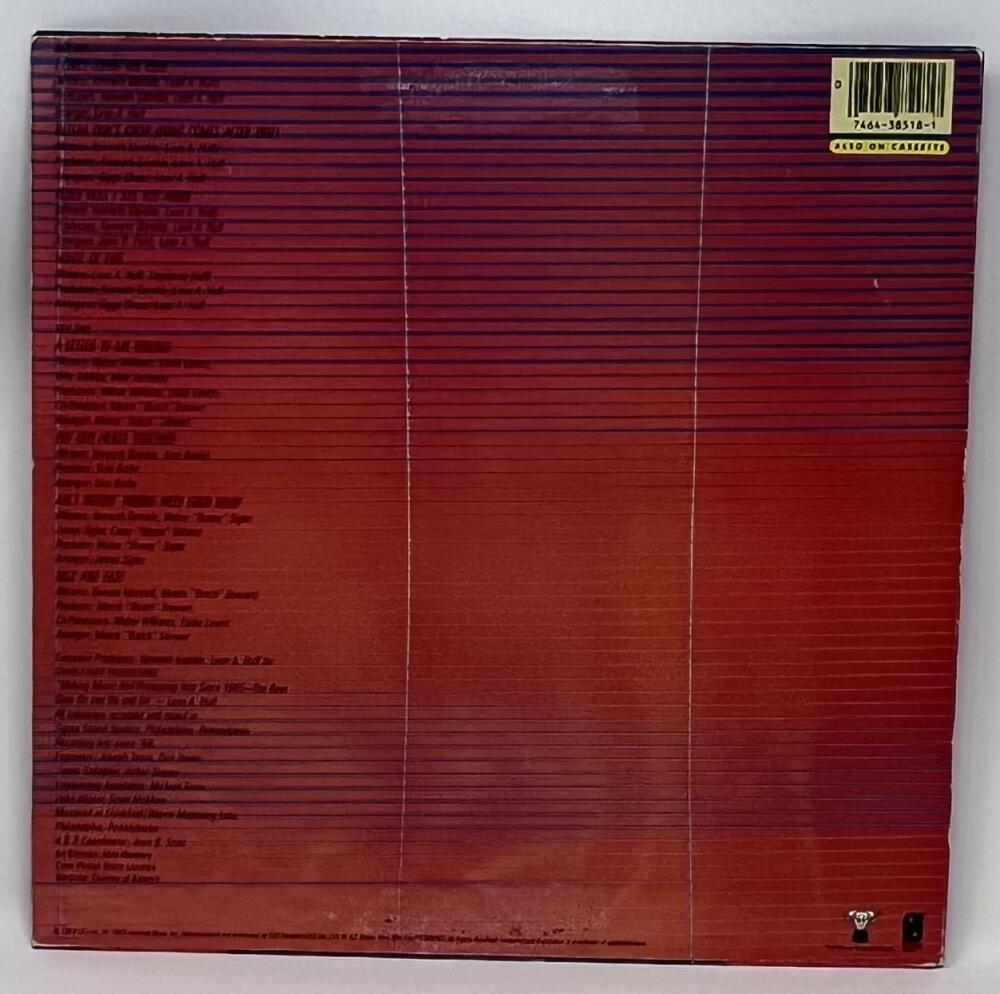 The O'Jays Autographed Signed When Will I See You Again Album Cover JSA Authentic Image 2