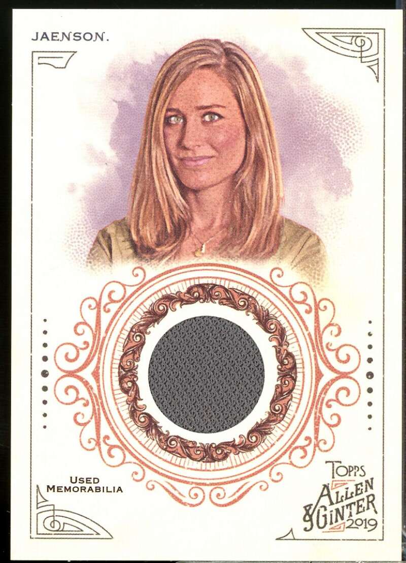 Emily Jaenson Card 2019 Topps Allen and Ginter Relics #FSRAEJ  Image 1