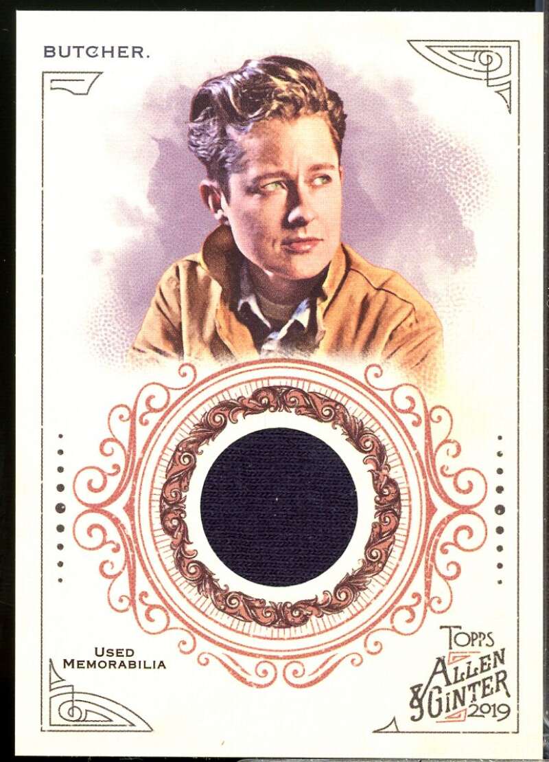 Rhea Butcher Card 2019 Topps Allen and Ginter Relics #FSRARBU  Image 1